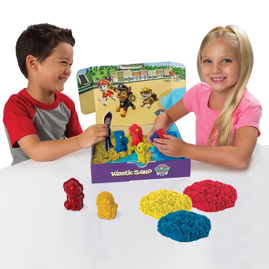 Lafeltrinelli Kinetic Sand Paw Patrol