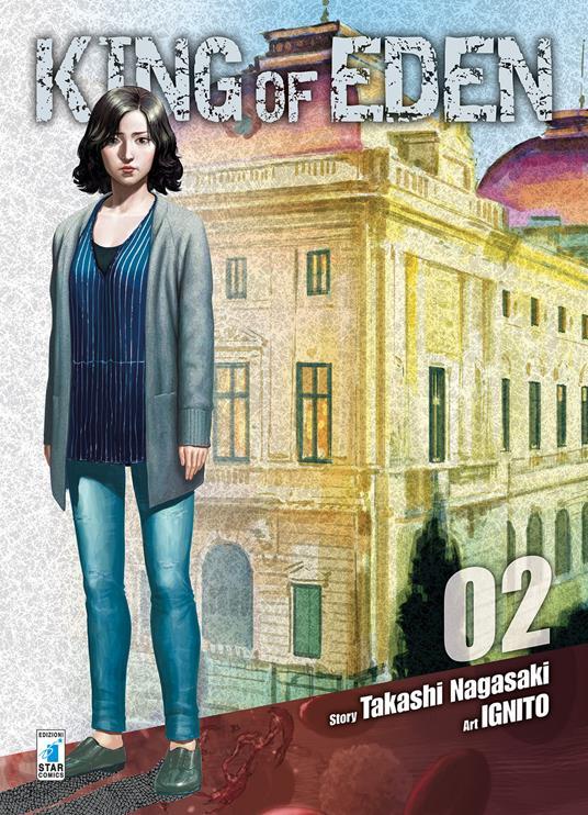 Lafeltrinelli King of Eden. Vol. 2