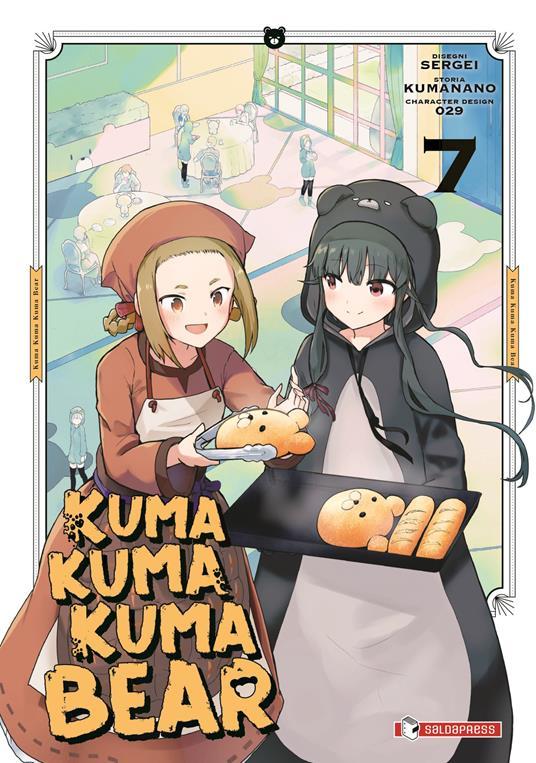 Lafeltrinelli Kuma kuma kuma bear. Vol. 7