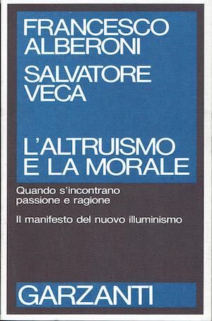 Lafeltrinelli L' altruismo e la morale