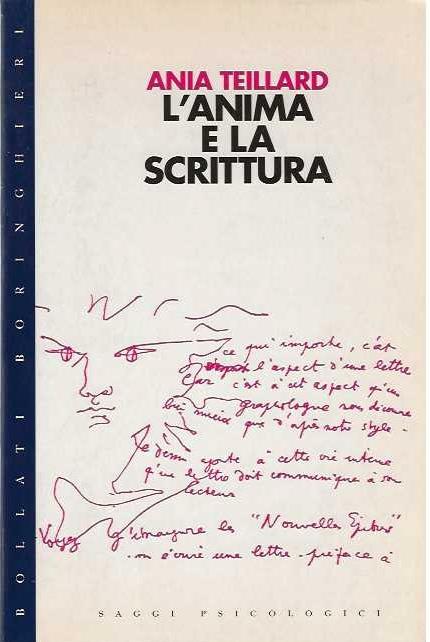 Lafeltrinelli L' Anima E La Scrittura