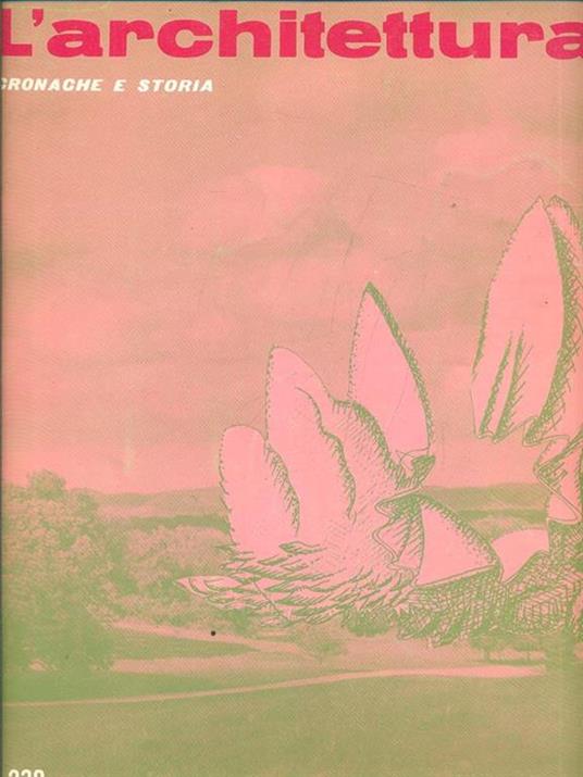 Lafeltrinelli L' architettura n. 230/dicembre 1974