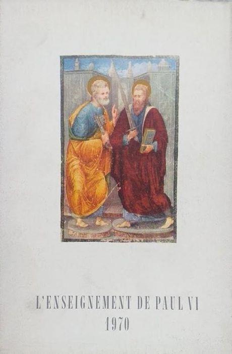 Lafeltrinelli L' Enseignement De Paul VI - 1970