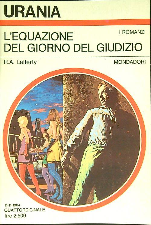 Lafeltrinelli L' equazione del giorno del giudizio