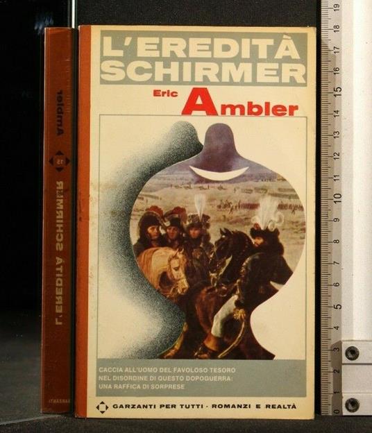 Lafeltrinelli L' Eredità Schirmer