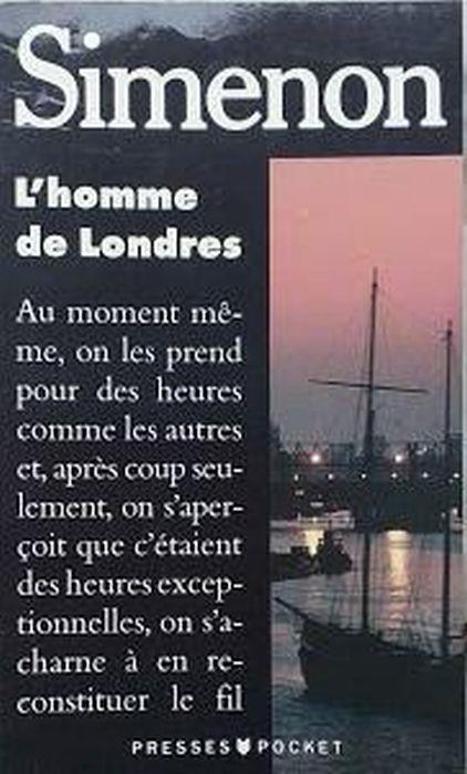 Lafeltrinelli L' homme de Londres : roman