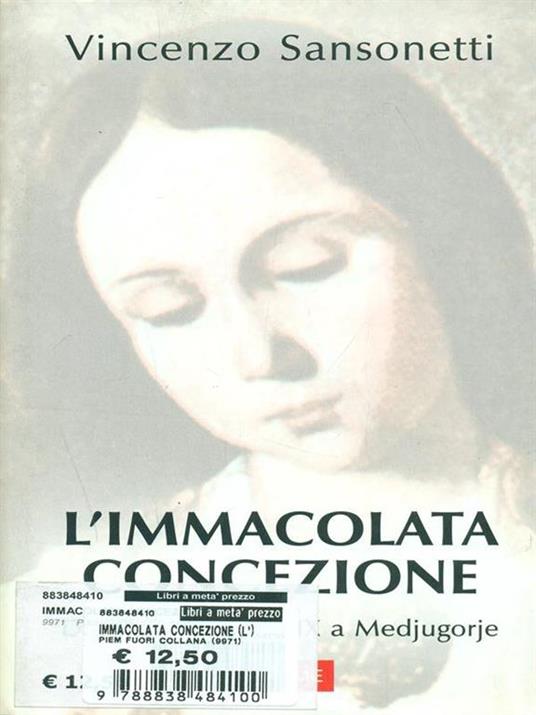 Lafeltrinelli L' immacolata concezione