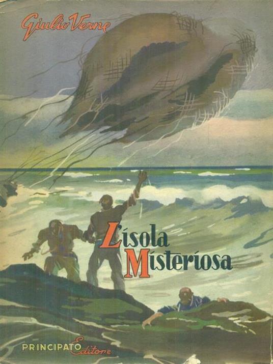 Lafeltrinelli L' isola misteriosa