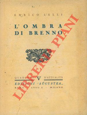 Lafeltrinelli L' ombra di Brenno