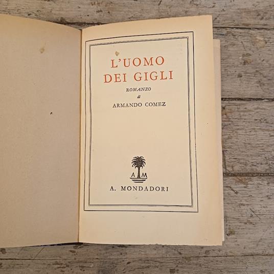 Lafeltrinelli L' uomo dei gigli