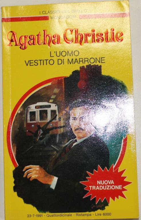 Lafeltrinelli L' uomo vestito di marrone