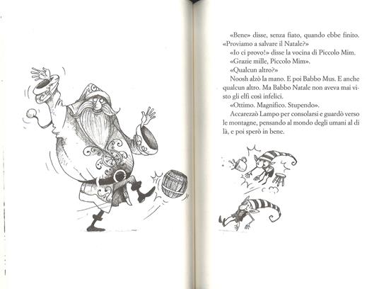 Lafeltrinelli La Bambina Che Salvò Il Natale