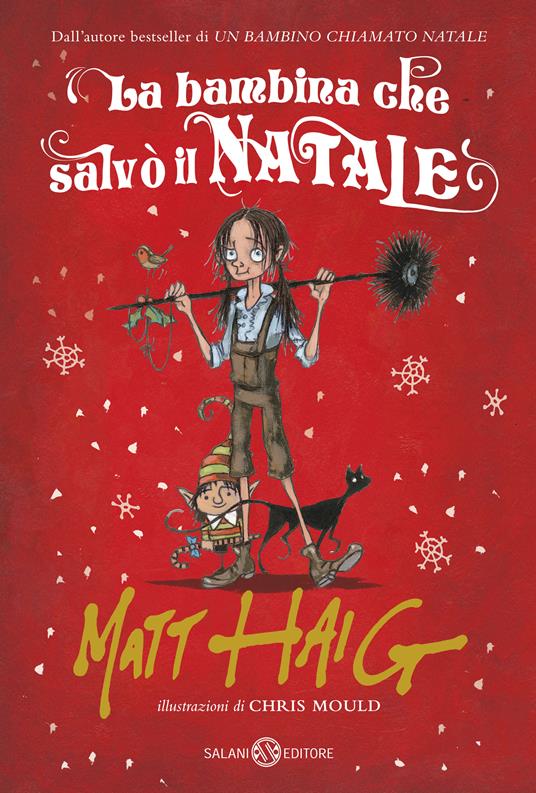Lafeltrinelli La bambina che salvò il Natale