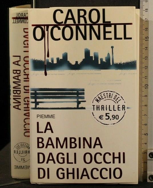 Lafeltrinelli La Bambina Dagli Occhi di Ghiaccio