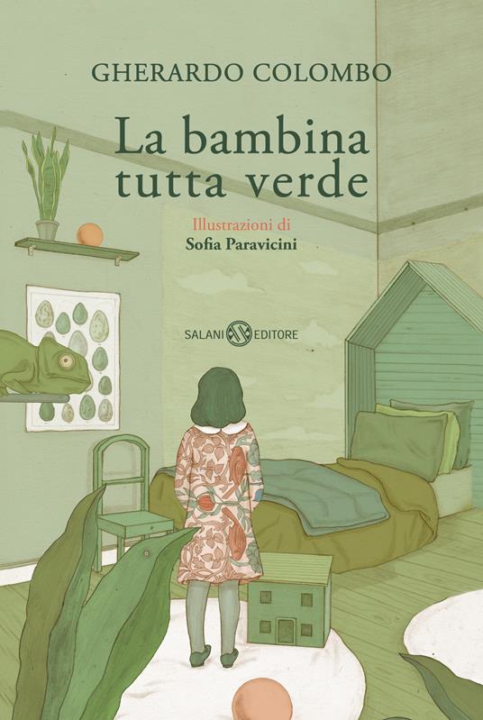 Lafeltrinelli La Bambina Tutta Verde
