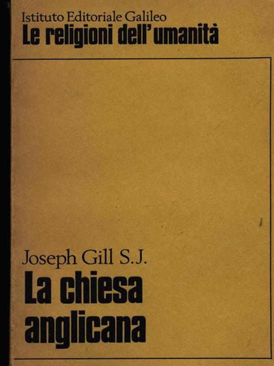 Lafeltrinelli La chiesa anglicana