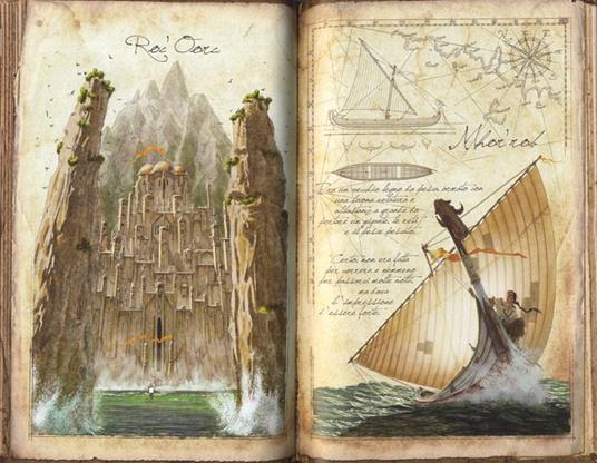 Lafeltrinelli La Città Del Cielo. Ossidea. Vol. 1