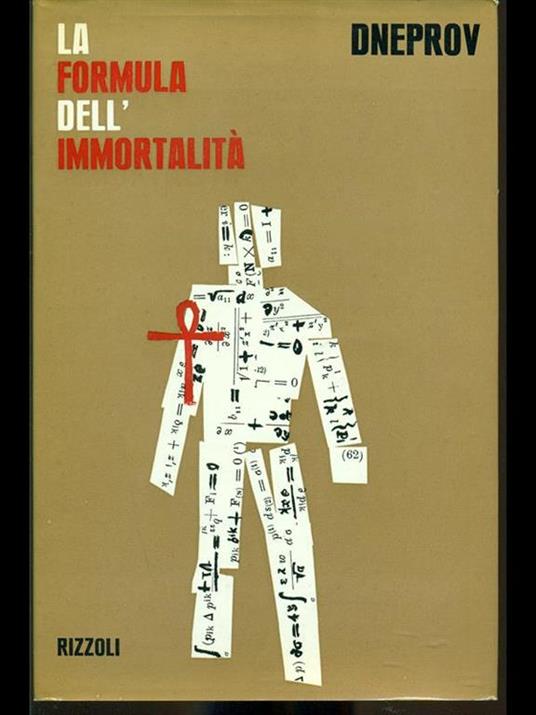 Lafeltrinelli La Formula Dell'immortalità