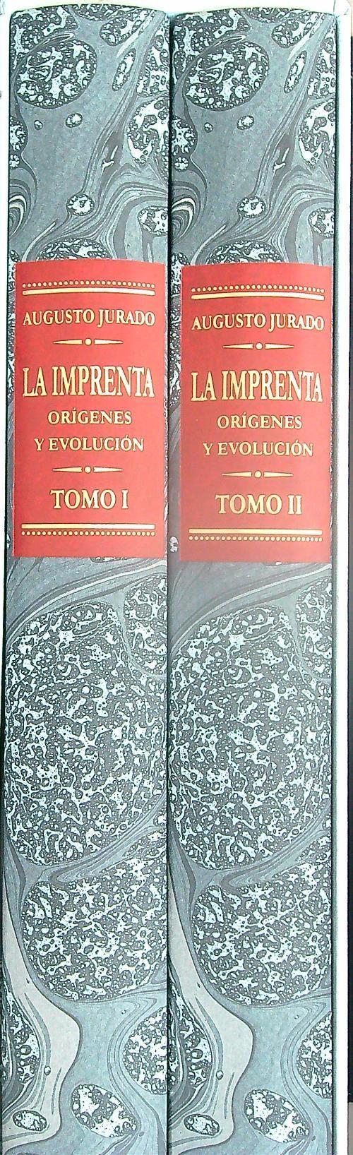 Lafeltrinelli La imprenta. Origenes y evolucion. 2vv