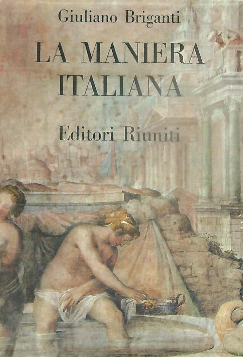 Lafeltrinelli La maniera italiana