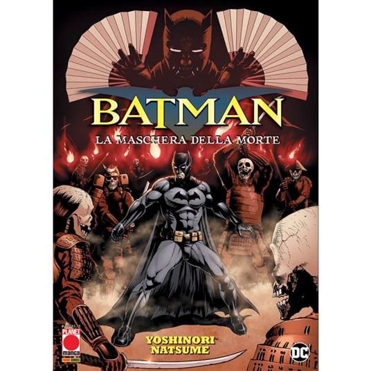 Lafeltrinelli La maschera della morte. Batman