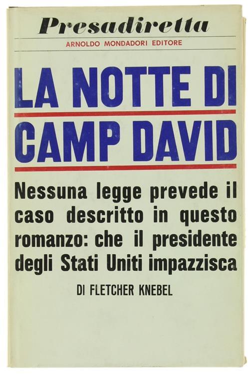 Lafeltrinelli La Notte Di Camp David