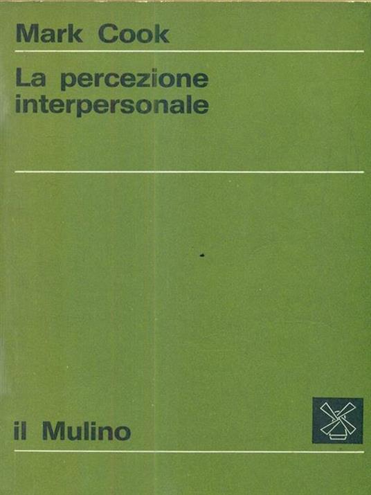 Lafeltrinelli La percezione interpersonale