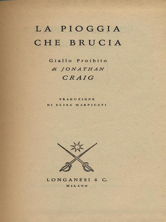 Lafeltrinelli La pioggia che brucia