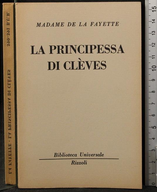 Lafeltrinelli La Principessa di Cleves