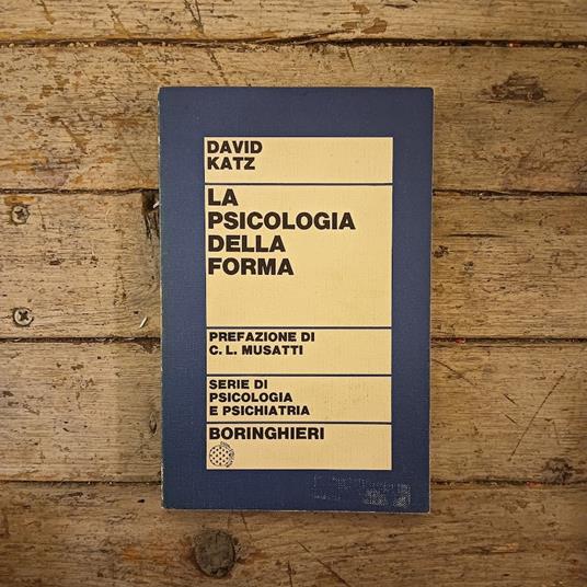 Lafeltrinelli La psicologia della forma