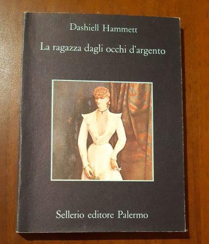 Lafeltrinelli La ragazza dagli occhi d'argento