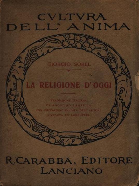 Lafeltrinelli La religione d'oggi