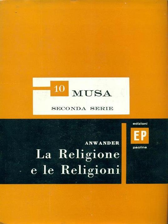 Lafeltrinelli La Religione e le Religioni