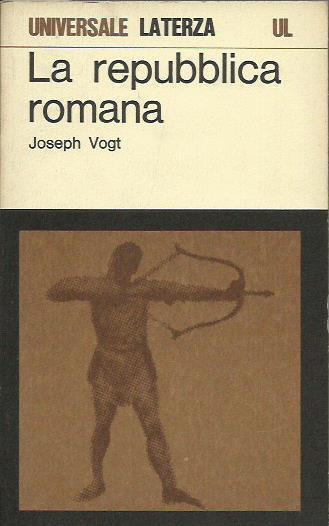 Lafeltrinelli La Repubblica Romana