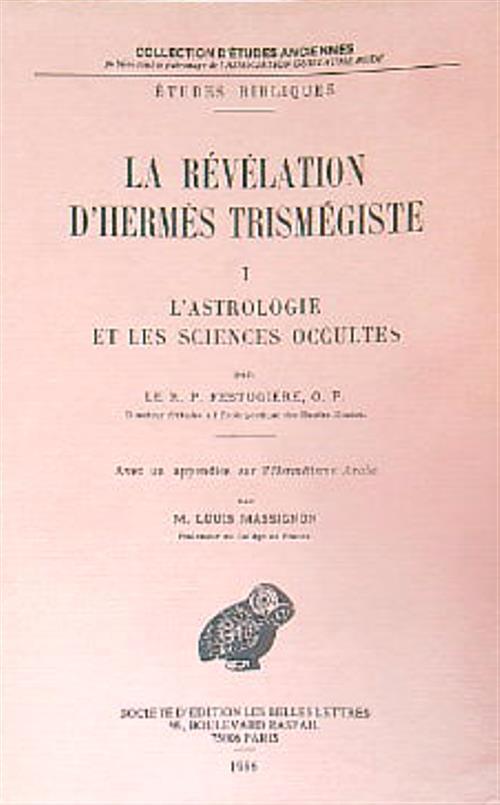 Lafeltrinelli La Revelation d'Hermes. 3vv