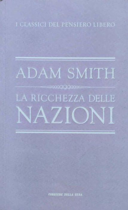 Lafeltrinelli La ricchezza delle nazioni