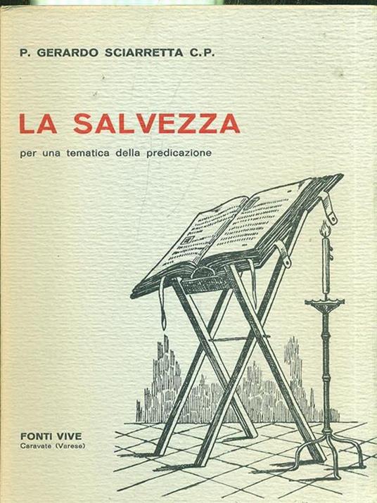 Lafeltrinelli La Salvezza