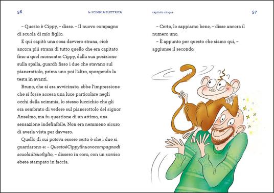 Lafeltrinelli La Scimmia Elettrica. Ediz. A Colori