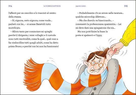 Lafeltrinelli La Scimmia Elettrica. Ediz. A Colori