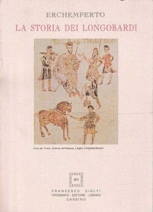 Lafeltrinelli La storia dei Longobardi