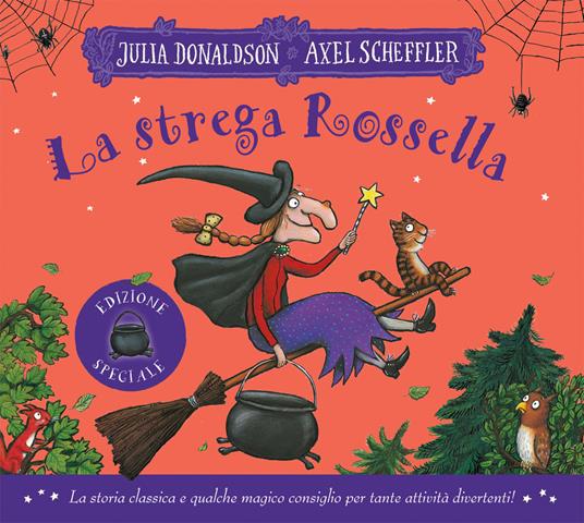Lafeltrinelli La strega Rossella. Ediz. a colori