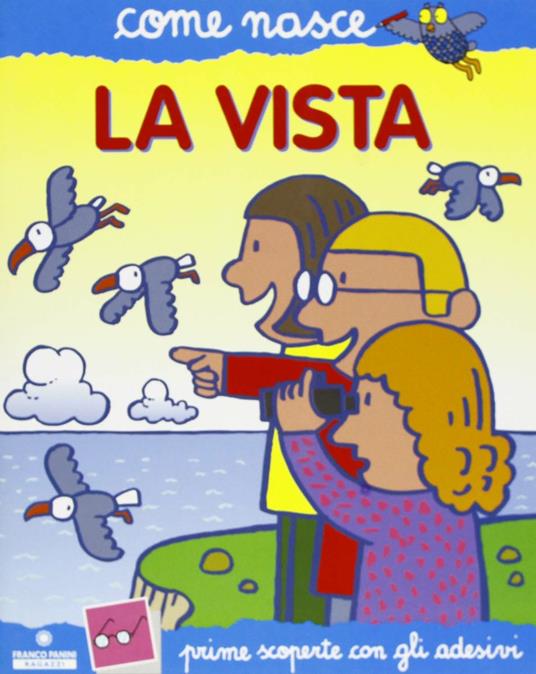 Lafeltrinelli La vista. con adesivi