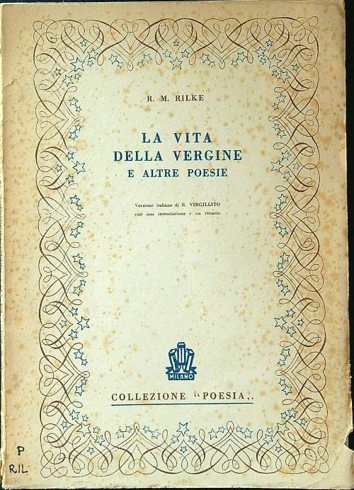 Lafeltrinelli La vita della vergine