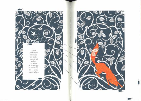 Lafeltrinelli La Volpe E La Stella. Ediz. Illustrata