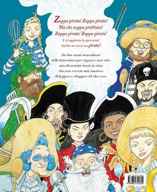 Lafeltrinelli La Zuppa Pirata