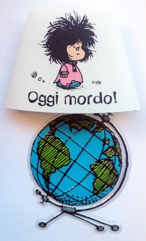 Lafeltrinelli Lampada Adesiva Decorativa Mafalda