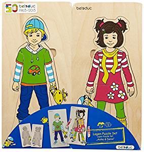 Lafeltrinelli Layer Puzzle Anika & Denis