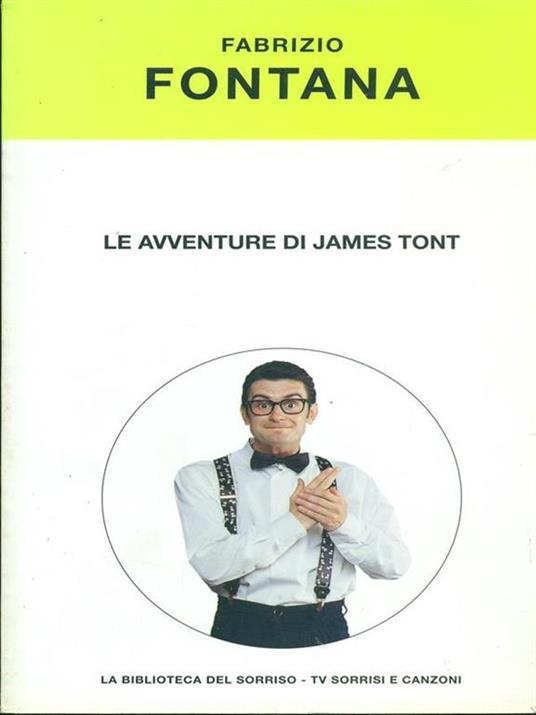 Lafeltrinelli Le avventure di James Tont