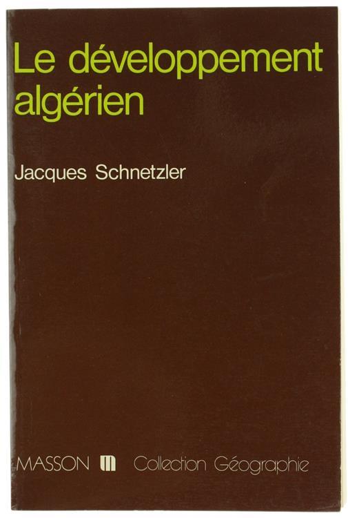 Lafeltrinelli Le Developpement Algerien