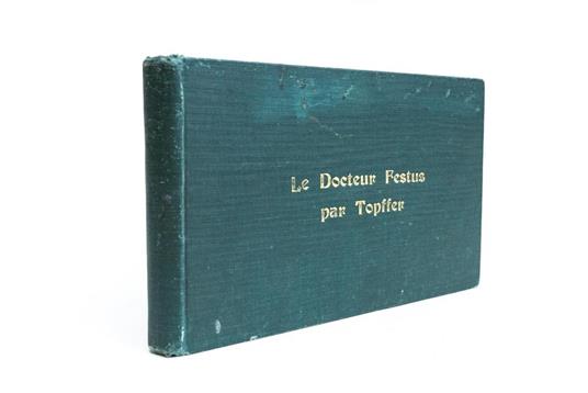 Lafeltrinelli Le Docteur Festus Par Topffer